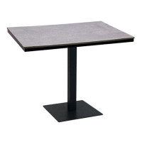 ERF, Inc. ERF Inc Square 36" L x 36" W Table