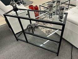 Glass Console With Shelf on Discount !! in Home Décor & Accents in Windsor Region