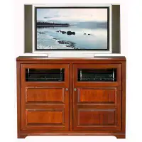 Red Barrel Studio Wentzel Solid Wood TV Stand for TVs up to 60"