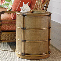 Tommy Bahama Home Twin Palms End Table with Storage