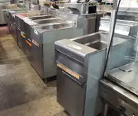 NEW AND USED DEEP FRYERS