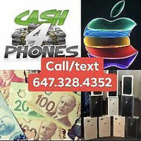 Wanted:We Buy Brand new iPhone, Apple ,Google Pixel , Samsung, Nest  ph/text at 647.328.4352. Dont buy used phone