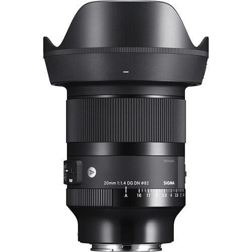 Sigma 20mm F1.4 DG DN | Art - E-mount in Cameras & Camcorders