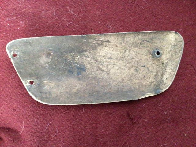 1972 Ossa MAR 250 350 OEM Left Side Cover Mick Andrews Replica in Motorcycle Parts & Accessories - Image 4