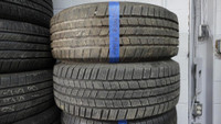 235 55 18 2 Michelin Defender Used A/S Tires With 95% Tread Left