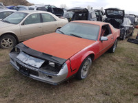 Parting out WRECKING: 1986 Chevrolet Camaro
