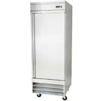 NEW STAINLESS STEEL COMMERCIAL FRIDGE CFD1RR