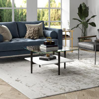 Willa Arlo™ Interiors Eulalie 4 Legs Coffee Table with Storage