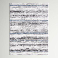 Sand & Stable™ Southport Stripe Grey/Blue Area Rug