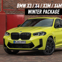 2023 BMW X3/X4/X3M/X4M Winter TIRE + WHEEL Package - T1 Motorsports