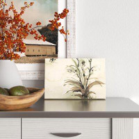 Gracie Oaks Plant Of The Age I Print On Canvas