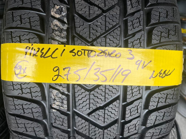 2 x 275/35/19 Pirelli sottozero3 winter nouveau in Tires & Rims in Laval / North Shore - Image 4