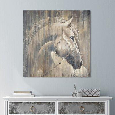 Made in Canada - Union Rustic 'His Majesty' Graphic Art Print on Wrapped Canvas in Arts & Collectibles