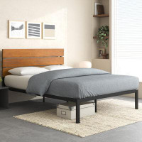 Zinus Sonoma Metal and Wood Platform Bed