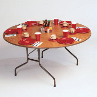 Correll, Inc. Round Folding Table