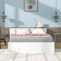 Latitude Run® Full / Double Storage Standard Bed
