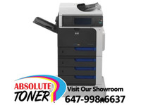 HP Color CM4540 4540 Laser Printer Copier Copy Machine Photocopier Colour Copiers Printers Scanners on SALE ***PROMO***