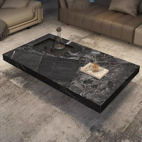 My Lux Decor Waterproof Large Coffee Tables Nordic Luxury Low Large Rectangle Coffee Tables Centre Floor Meubles De Salo