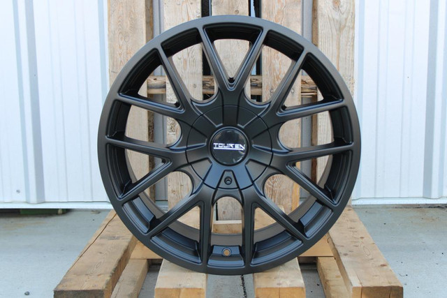 18x8 Touren TR60 Matte Black or Gunmetal 5x100 / 5x108 / 5x120 / 5x114.3 in Tires & Rims in Alberta