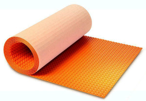 Schluter Systems Ditra Uncoupling &amp; Kerdi Waterproofing Membrane Rolls, Trays, Floor Heating, Mortars and much more Canada Preview