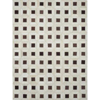 Latitude Run® Hand-Knotted Cotton Brown Area Rug