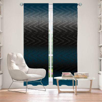 East Urban Home Lined Window Curtains 2-Panel Set For Window Size 40" X 52" From East Urban Home By Christy Leigh - Char