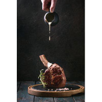 Wrought Studio Grilled Tomahawk Steak