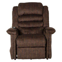 Latitude Run® Soother Power Lift Assist Upholstered Recliner