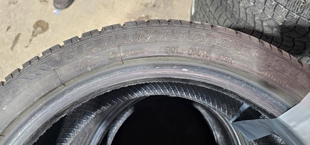 225/45/17 4 pneus hiver dunlop RUNFLAT in Tires & Rims in Greater Montréal - Image 2