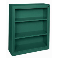 Sandusky Cabinets 42" H x 46" W Steel Standard Bookcase
