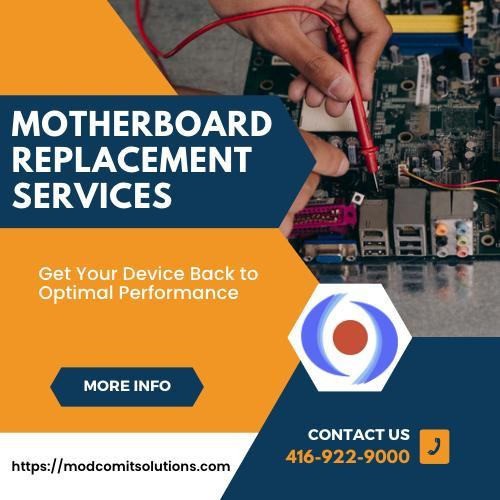 Computer Repair Services - Motherboard Replacement for Mac, PC, LAPTOPS in Services (Training & Repair) - Image 2