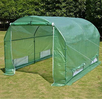 NEW ROLL UP GREENHOUSE 10’x6’x6 GH1219