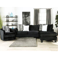 Latitude Run® Froeming 107" Wide Ride Hand Facing Sofa & Chaise Sectional