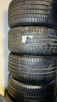 FOUR NEW 245 40 R19 AND 275 35 R19 MICHELIN PRIMACY 3 RUNFLAT