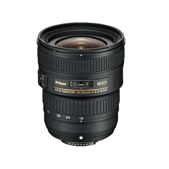 Nikon NIKKOR AF-S 18-35mm f/3.5-4.5G ED Lens - ( 2207 ) Brand new. Authorized Nikon Canada Dealer. in Cameras & Camcorders