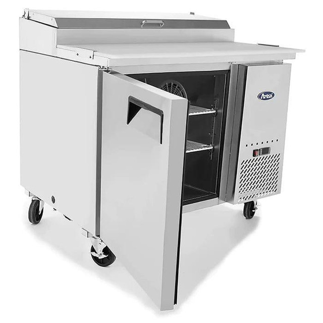 Atosa Single Door 44 Refrigerated Pizza Prep Table in Other Business & Industrial - Image 4