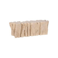 Phillips Collection Freeform Root Bench, Roman Resin