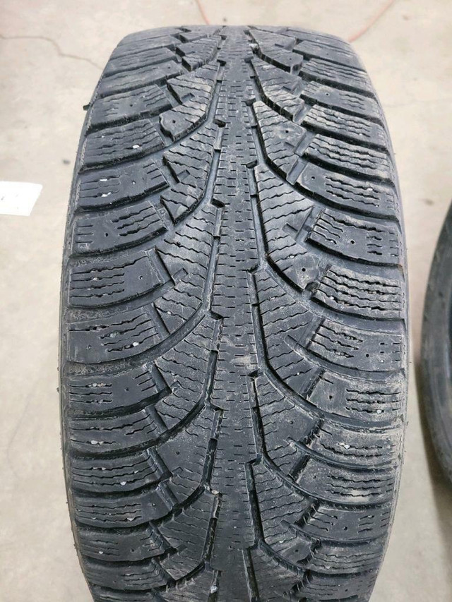 4 pneus d'hiver P235/55R17 103T Nokian Nordman 5 33.5% d'usure, mesure 8-8-8-8/32 in Tires & Rims in Québec City - Image 3