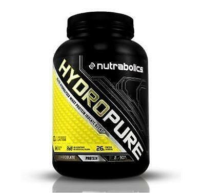 NUTRABOLICS Hydropure (2Lbs, 30 Servings) Hydrolyzed WHEY PROTEINES 93% PURE in Health & Special Needs in Greater Montréal