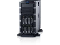 Dell PowerEdge T330 Intel Xeon E3-1230 v5 64GB 2 x 300gb ssd 2 x 3tb hdd Tower Server w/ 2x PWS