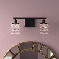 Willa Arlo™ Interiors Presler 2-Light Dimmable Vanity Light