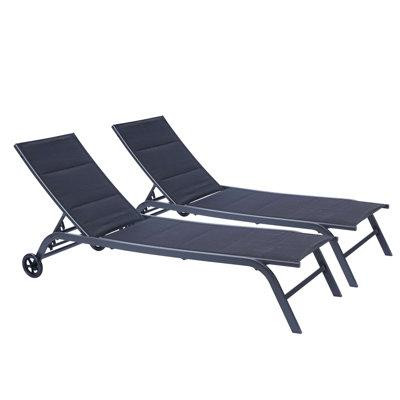 Latitude Run® Chaise longue inclinable 76 po in Chairs & Recliners in Québec