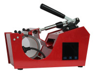 .Mug Heat Press Sublimation Transfer Printing Machine Sublimation Mug Press with LCD Screen for DIY 11oz15oz 110V#110241