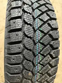 4 pneus dhiver neufs P175/65R15 88T Gislaved Nord Frost 200