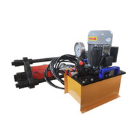 70T Chain pressing and sleeve pressing machine Electric pump 110V 022583