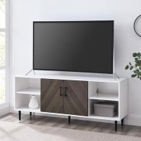 Mercer41 Akyrah TV Stand for TVs up to 65"