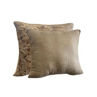 Comfort Classics Inc. Comfort Classics Inc. Set Of 2 Outdoor Reversible Patio Pillow In Polyester 22''l X 23''w X 8''h I