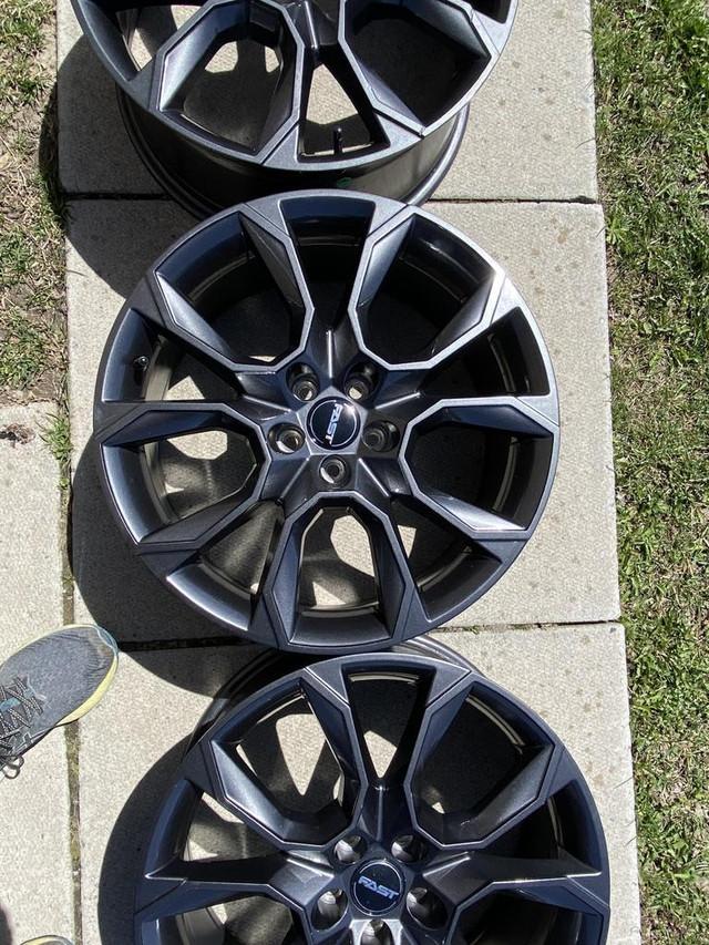 18 INCH FAST RIMS OFF TOYOTA 5X100MM SET OF 4 $750.00 TAG#Q1981 (300BIN2) in Tires & Rims in Ontario - Image 4