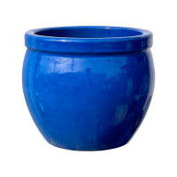 Breakwater Bay Arnoldo Ceramic/Glaze Pot Planter
