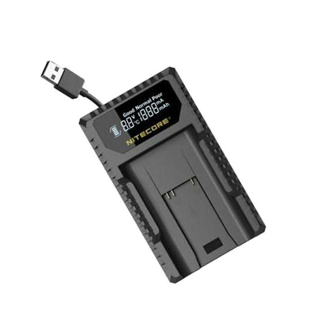 Battery Charger w/cord (compact for 14464) in Cameras & Camcorders